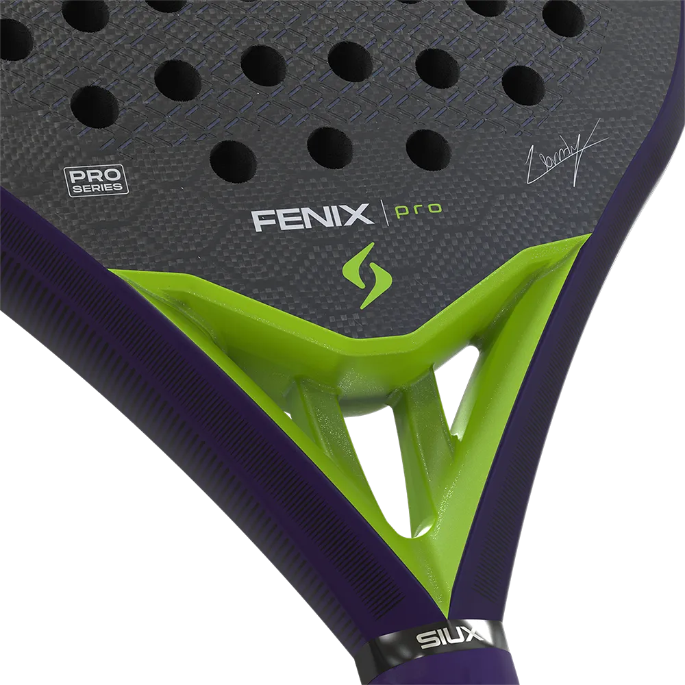 SIUX FENIX PRO 2026 GLOW PURPLE LEO AUGSBURGER