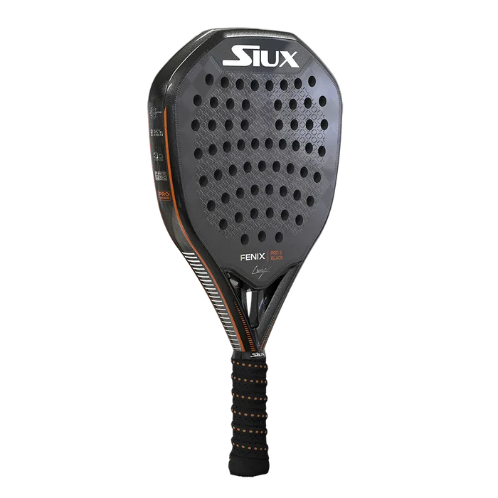 SIUX FENIX PRO 5 BLACK, Leo Augsburger