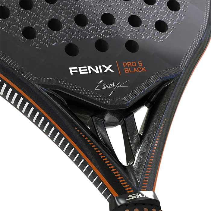 SIUX FENIX PRO 5 BLACK, Leo Augsburger