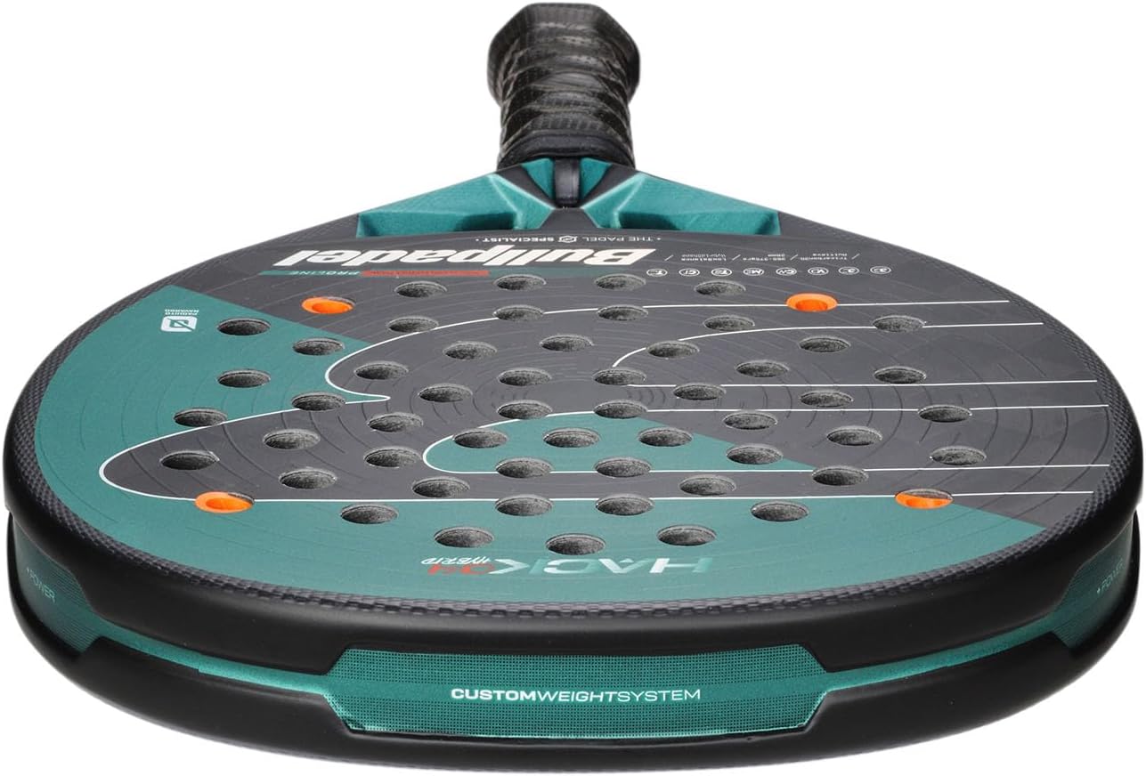 BULLPADEL HACK 04 HYBRID 25