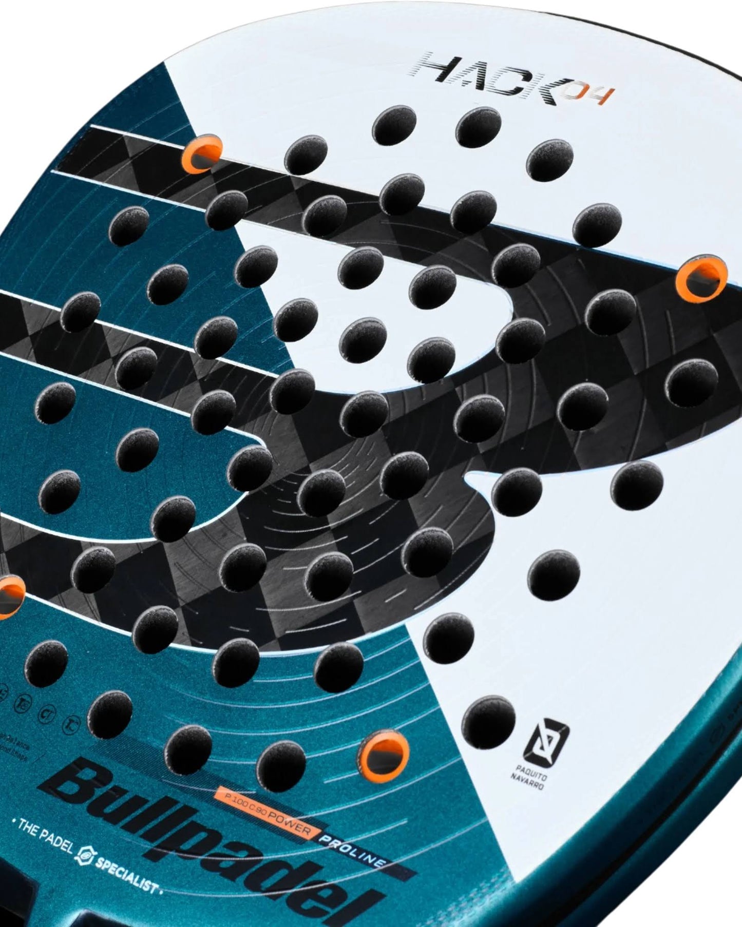 Pala BULLPADEL PAQUITO NAVARRO HACK 04 2025