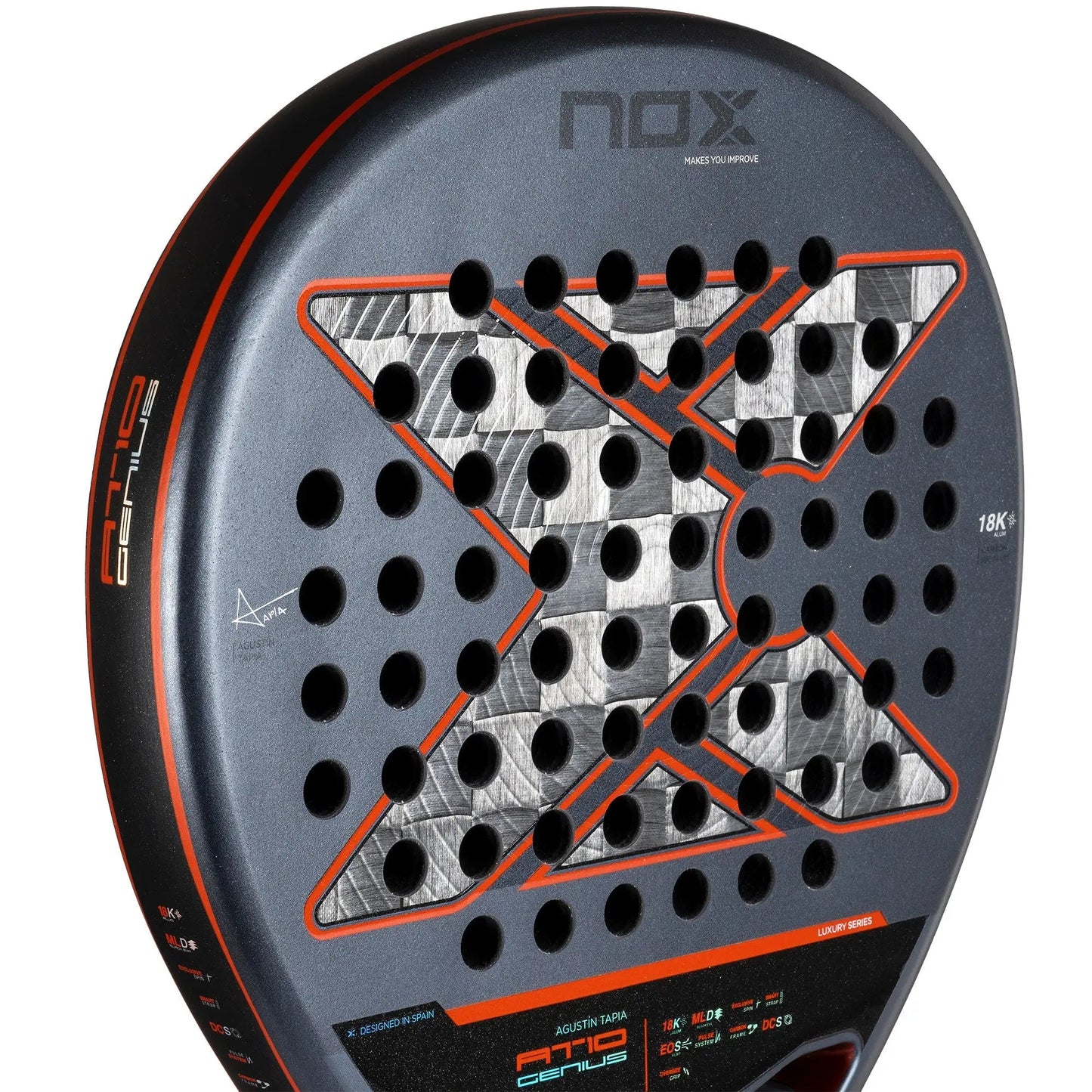 Nox AT10 LUXURY GENIUS 18K ALUM 2025 BY AGUSTÍN TAPIA