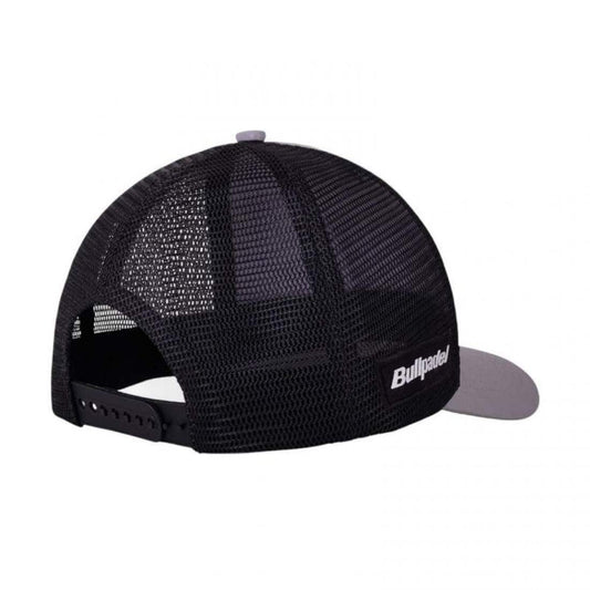 GORRA BULLPADEL GRIS MEDIO