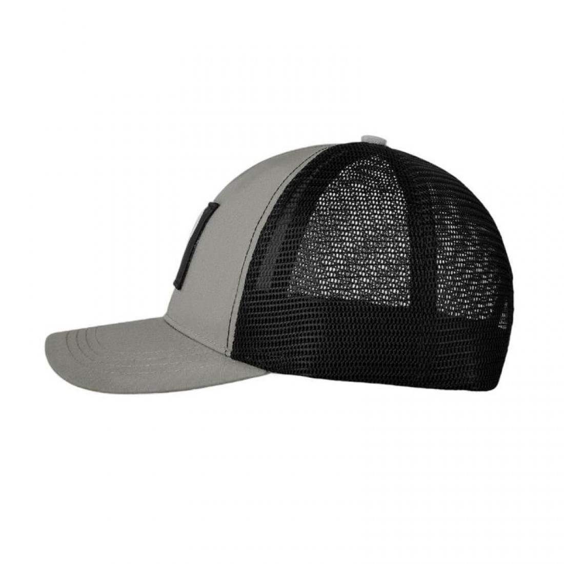 GORRA BULLPADEL GRIS MEDIO