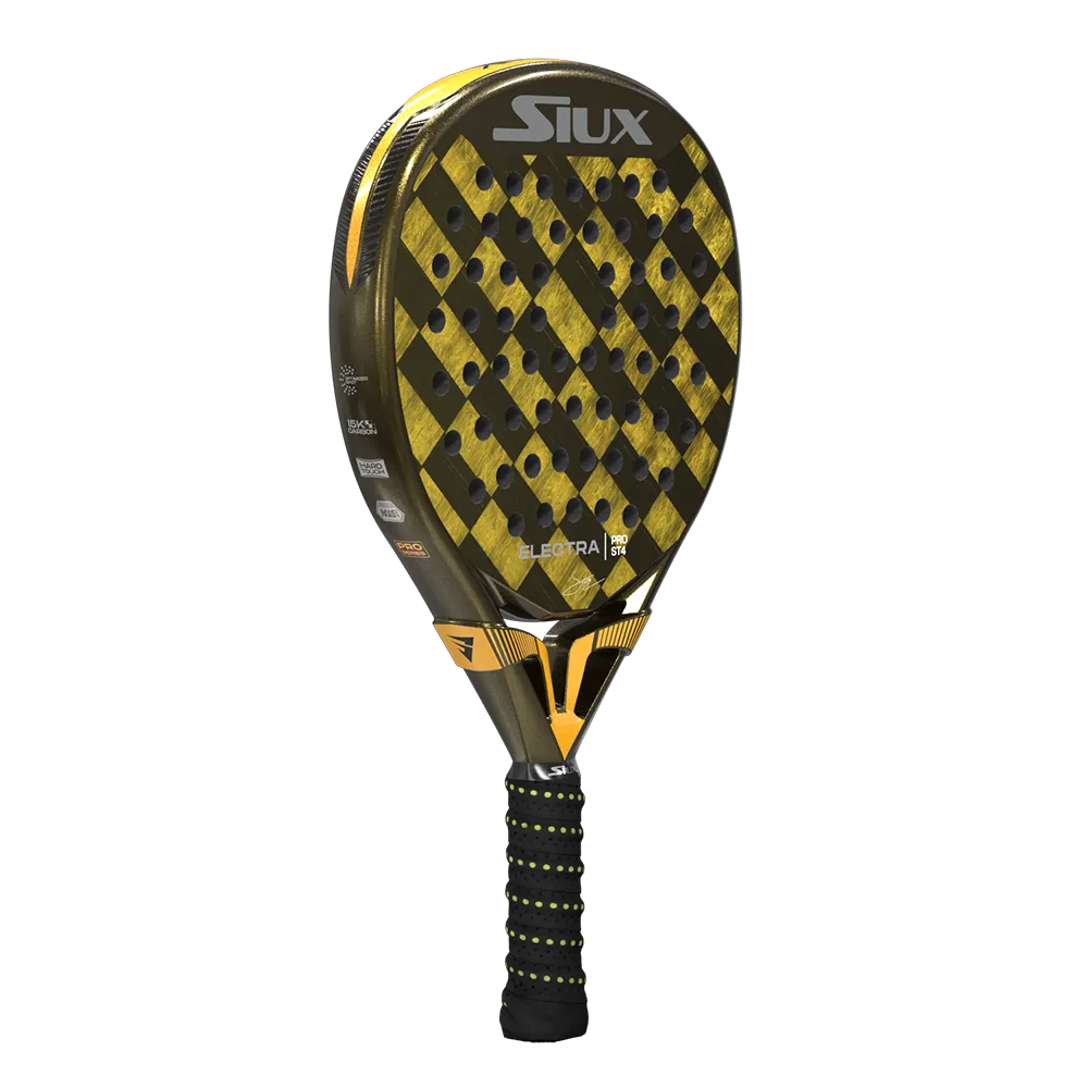 Siux Electra Pro ST4, Franco Stupaczuk
