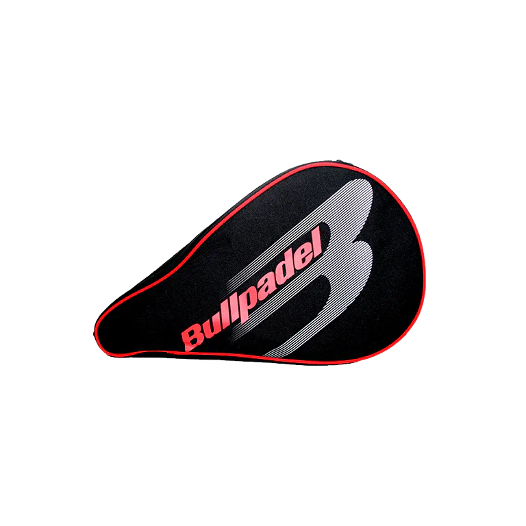 Funda Bullpadel Negra/Roja
