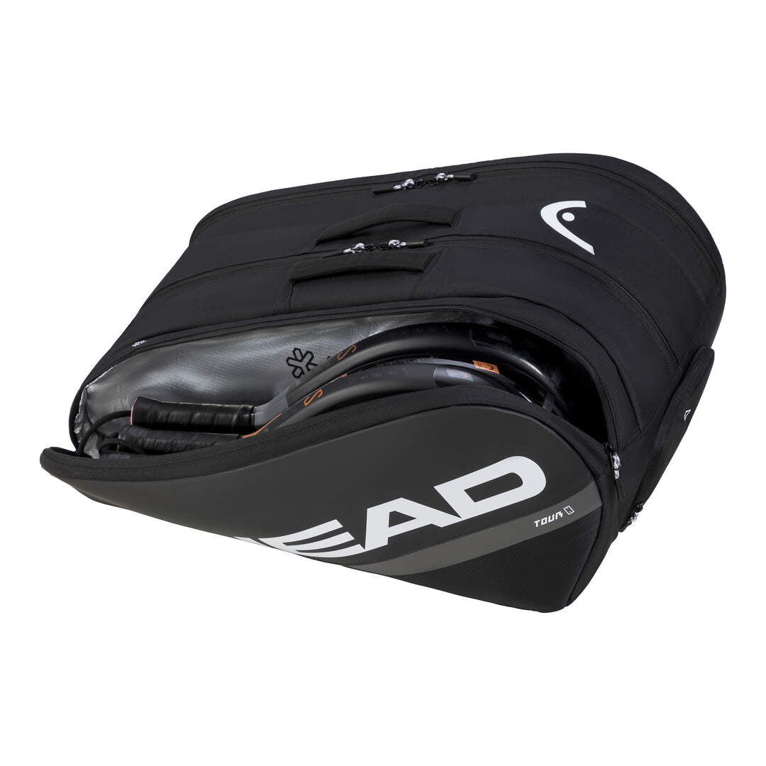 HEAD TOUR PADEL BAG L NEGRO