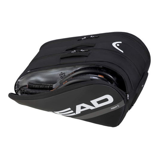 HEAD TOUR PADEL BAG L NEGRO