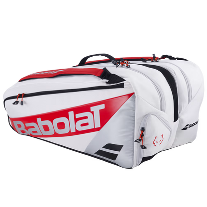 Paletero Babolat Rh Padel Negro/Rojo 2025 Juan Lebrón