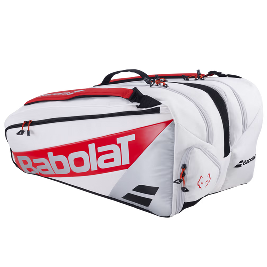 Paletero Babolat Rh Padel Negro/Rojo 2025 Juan Lebrón