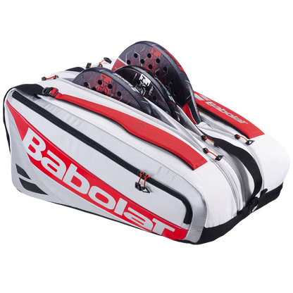 Paletero Babolat Rh Padel Negro/Rojo 2025 Juan Lebrón