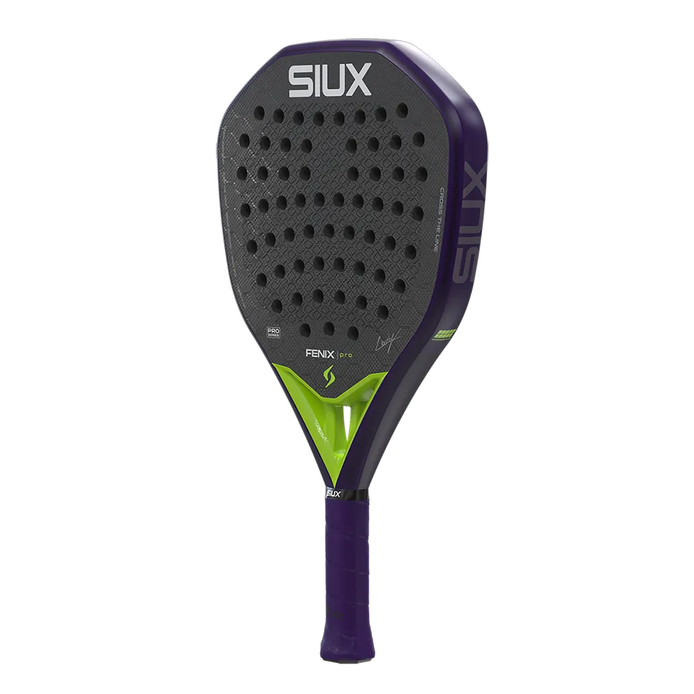 SIUX FENIX PRO 2026 GLOW PURPLE LEO AUGSBURGER