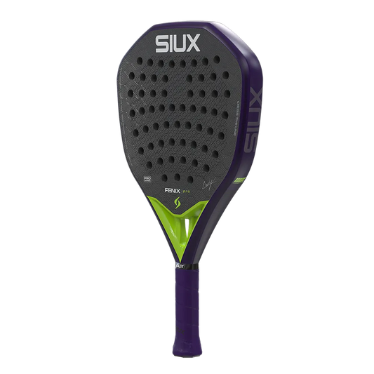 SIUX FENIX PRO 2026 GLOW PURPLE LEO AUGSBURGER