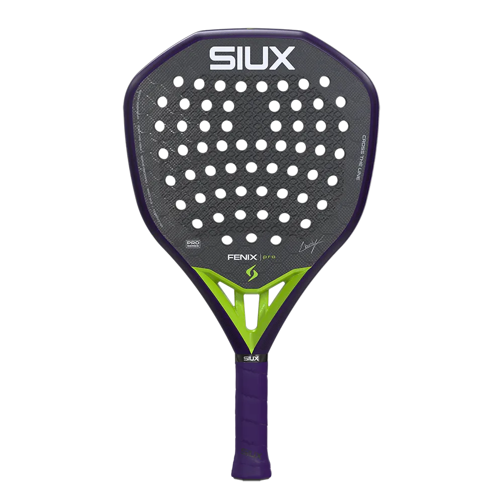SIUX FENIX PRO 2026 GLOW PURPLE LEO AUGSBURGER