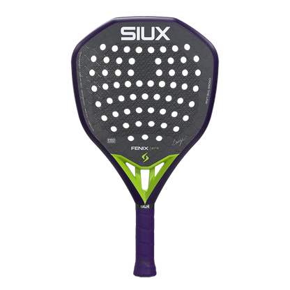 SIUX FENIX PRO 2026 GLOW PURPLE LEO AUGSBURGER