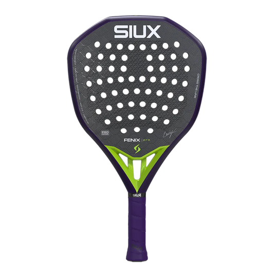 SIUX FENIX PRO 2026 GLOW PURPLE LEO AUGSBURGER