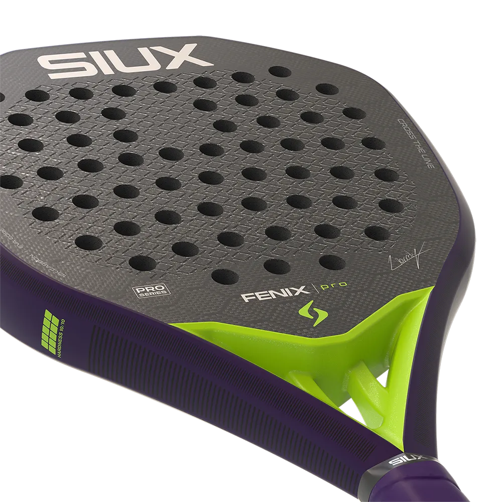 SIUX FENIX PRO 2026 GLOW PURPLE LEO AUGSBURGER