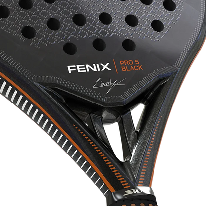 SIUX FENIX PRO 5 BLACK, Leo Augsburger