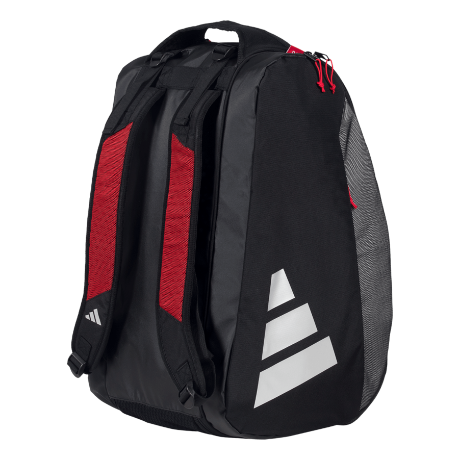 Adidas Paletero Multigame Negro/Rojo 3.4 Ale Galán