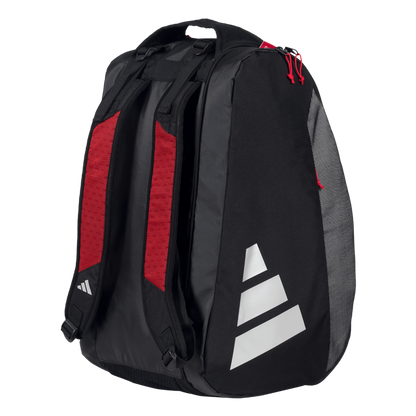 Adidas Paletero Multigame Negro/Rojo 3.4 Ale Galán