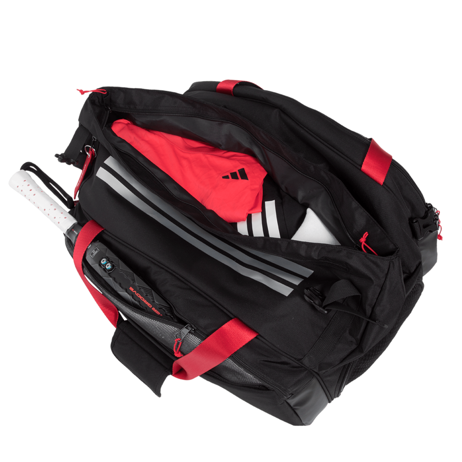 Adidas Paletero Multigame Negro/Rojo 3.4 Ale Galán