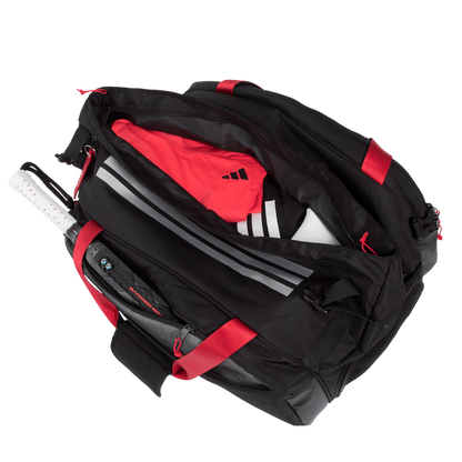 Adidas Paletero Multigame Negro/Rojo 3.4 Ale Galán