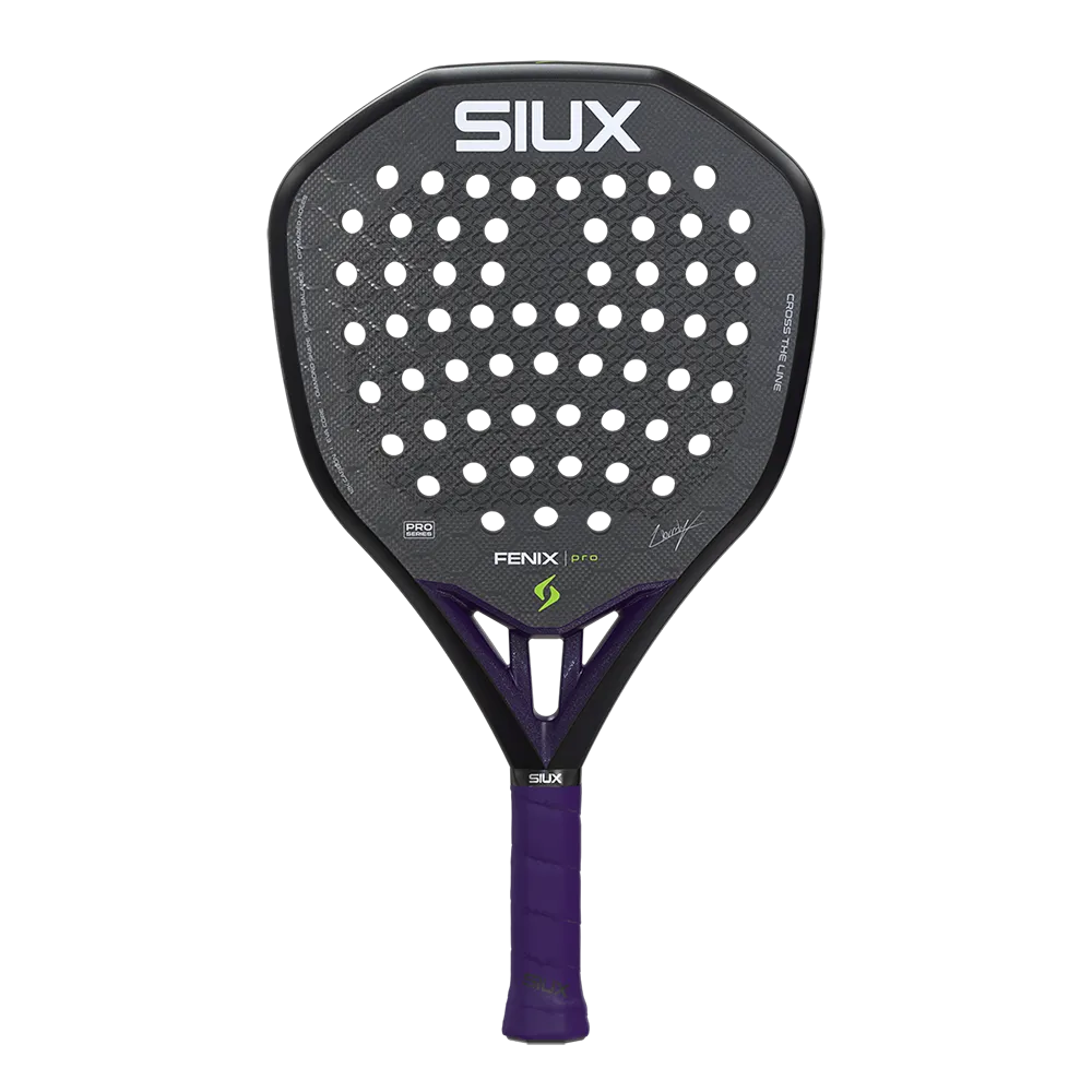 PALA SIUX FENIX PRO 2026 BLACK LEO AUGSBURGER