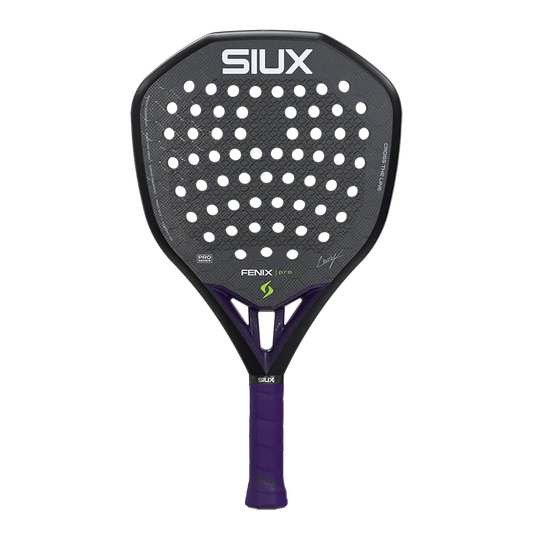 PALA SIUX FENIX PRO 2026 BLACK LEO AUGSBURGER