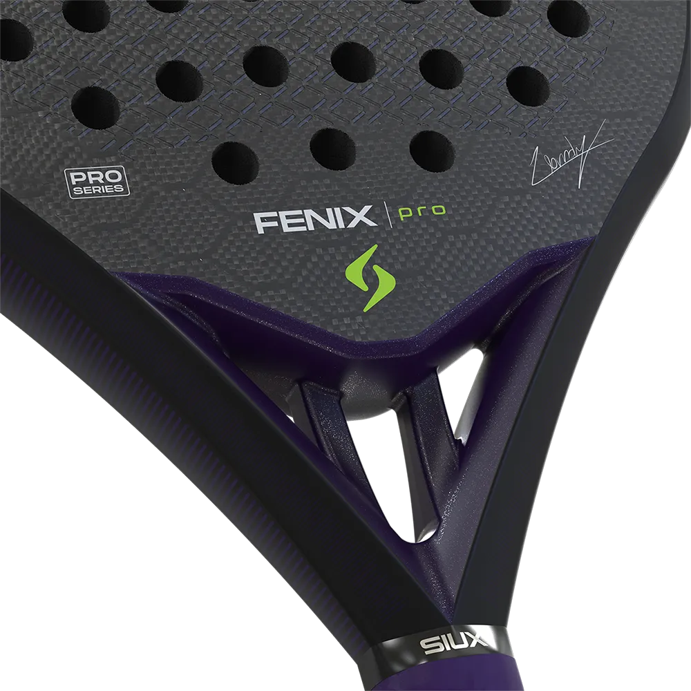 PALA SIUX FENIX PRO 2026 BLACK LEO AUGSBURGER