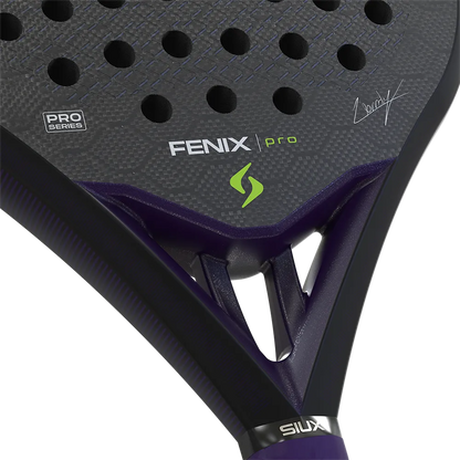 PALA SIUX FENIX PRO 2026 BLACK LEO AUGSBURGER