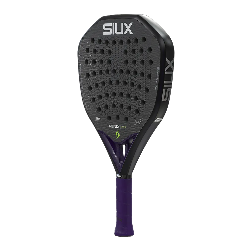 PALA SIUX FENIX PRO 2026 BLACK LEO AUGSBURGER