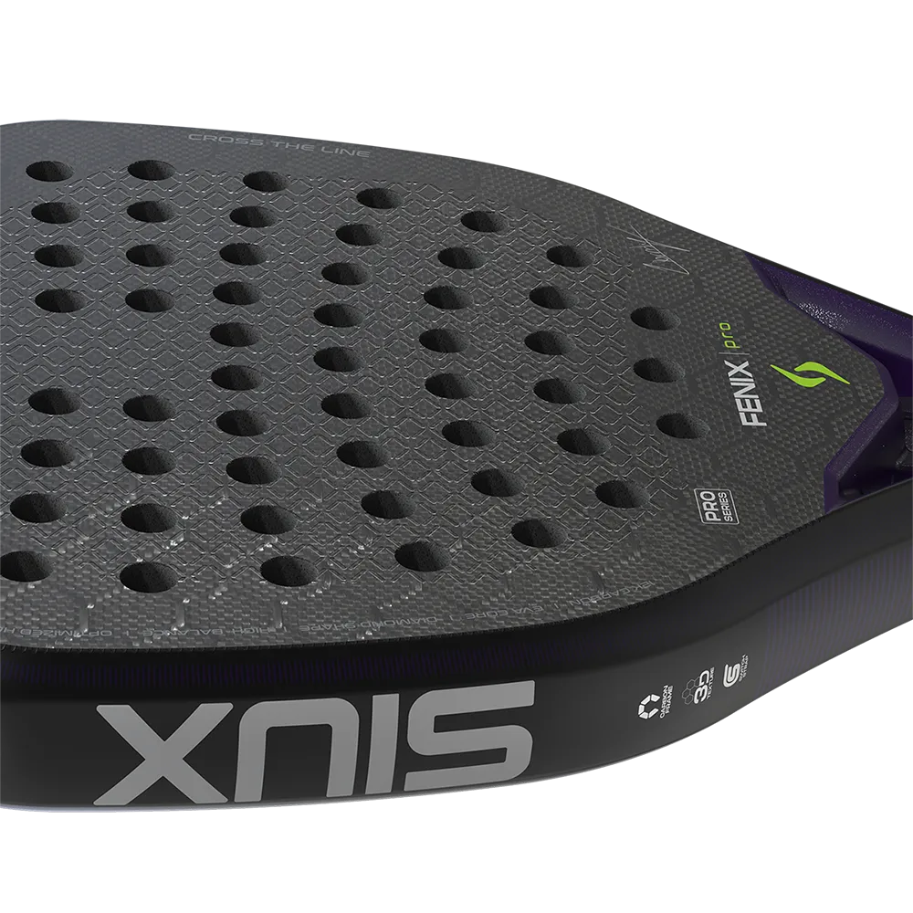 PALA SIUX FENIX PRO 2026 BLACK LEO AUGSBURGER