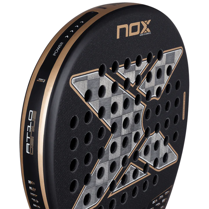 Pala Nox Agustin Tapia AT10 Genius 18K Alum 2026