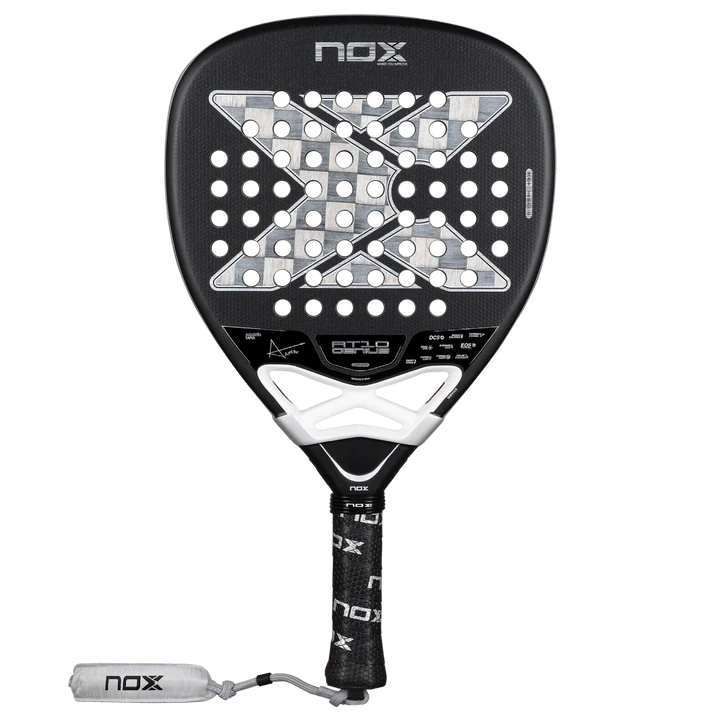 Pala Nox Agustin Tapia AT10 Genius Attack 18K Alum 2026