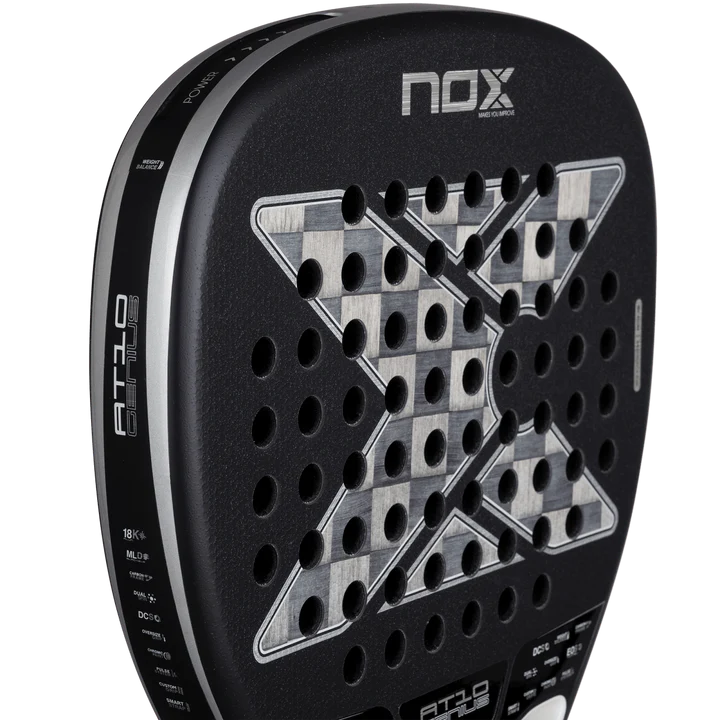 Pala Nox Agustin Tapia AT10 Genius Attack 18K Alum 2026