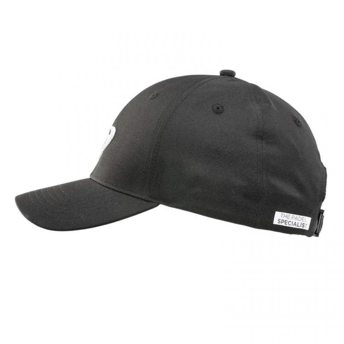 GORRA BULLPADEL NEGRO