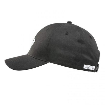 GORRA BULLPADEL NEGRO