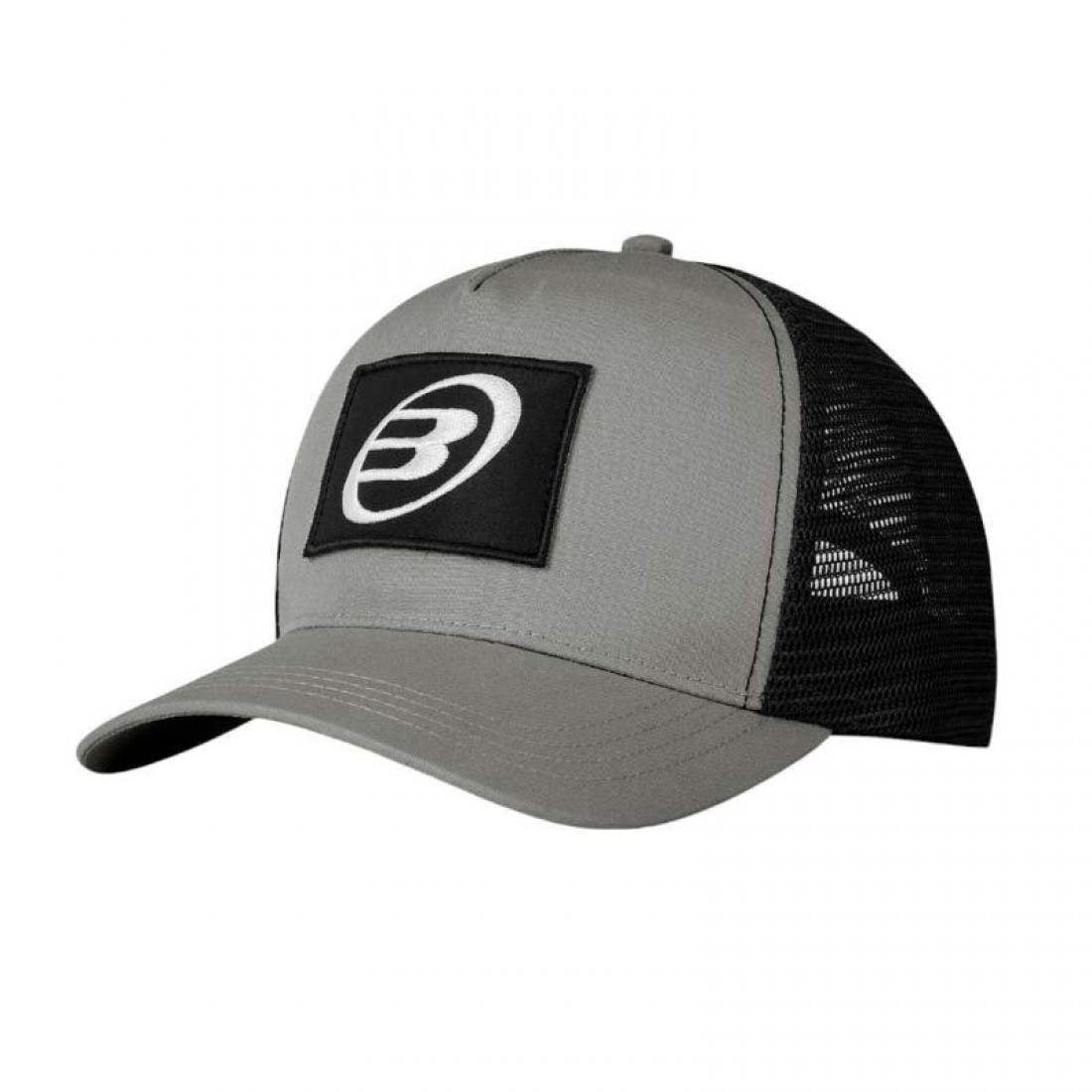 GORRA BULLPADEL GRIS MEDIO