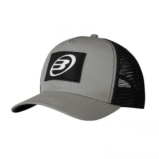 GORRA BULLPADEL GRIS MEDIO
