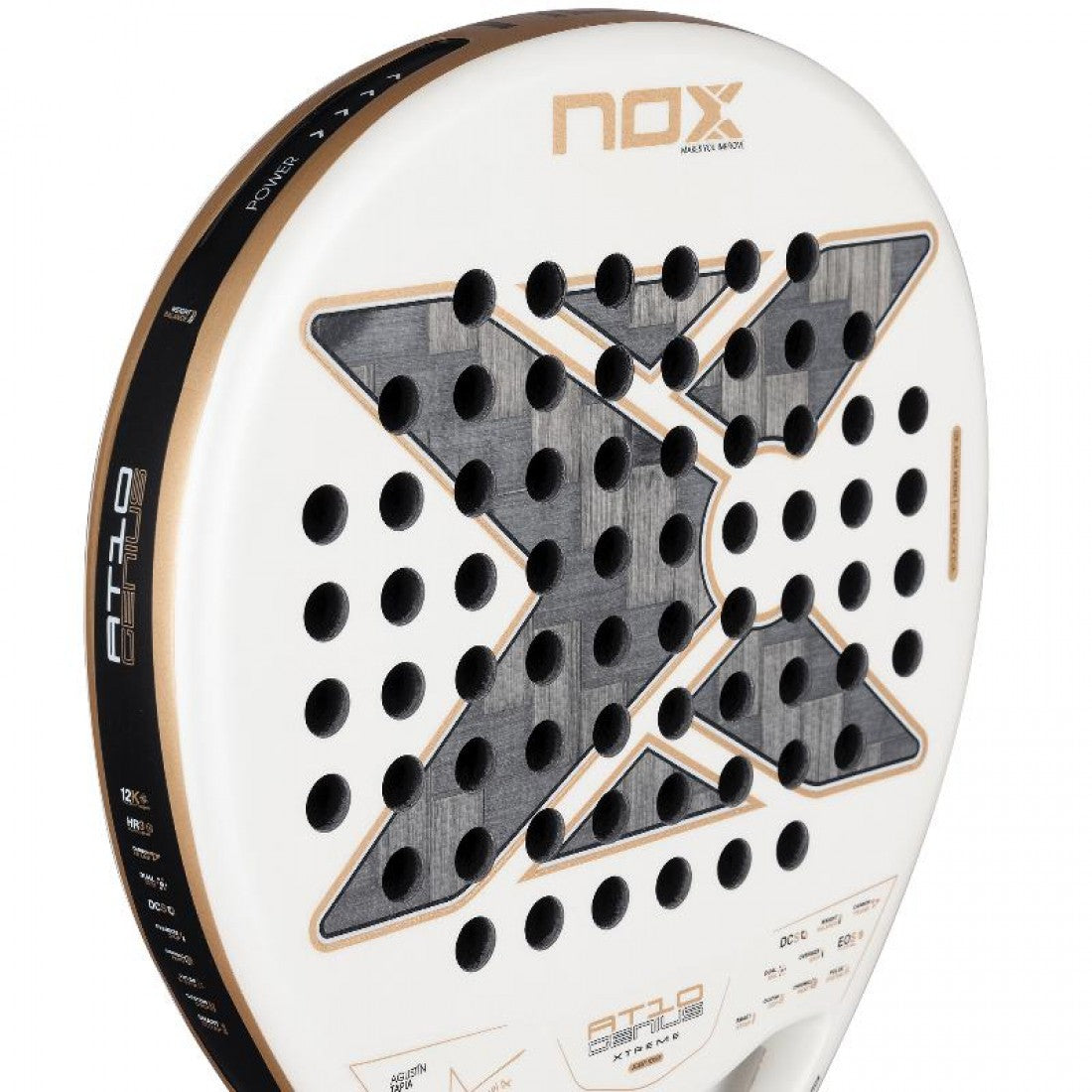 Pala Nox Agustin Tapia AT10 Genius 12k Alum Xtreme 2026 – Padel