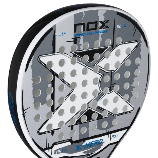 Pala Nox X-Hero Blanco 2026