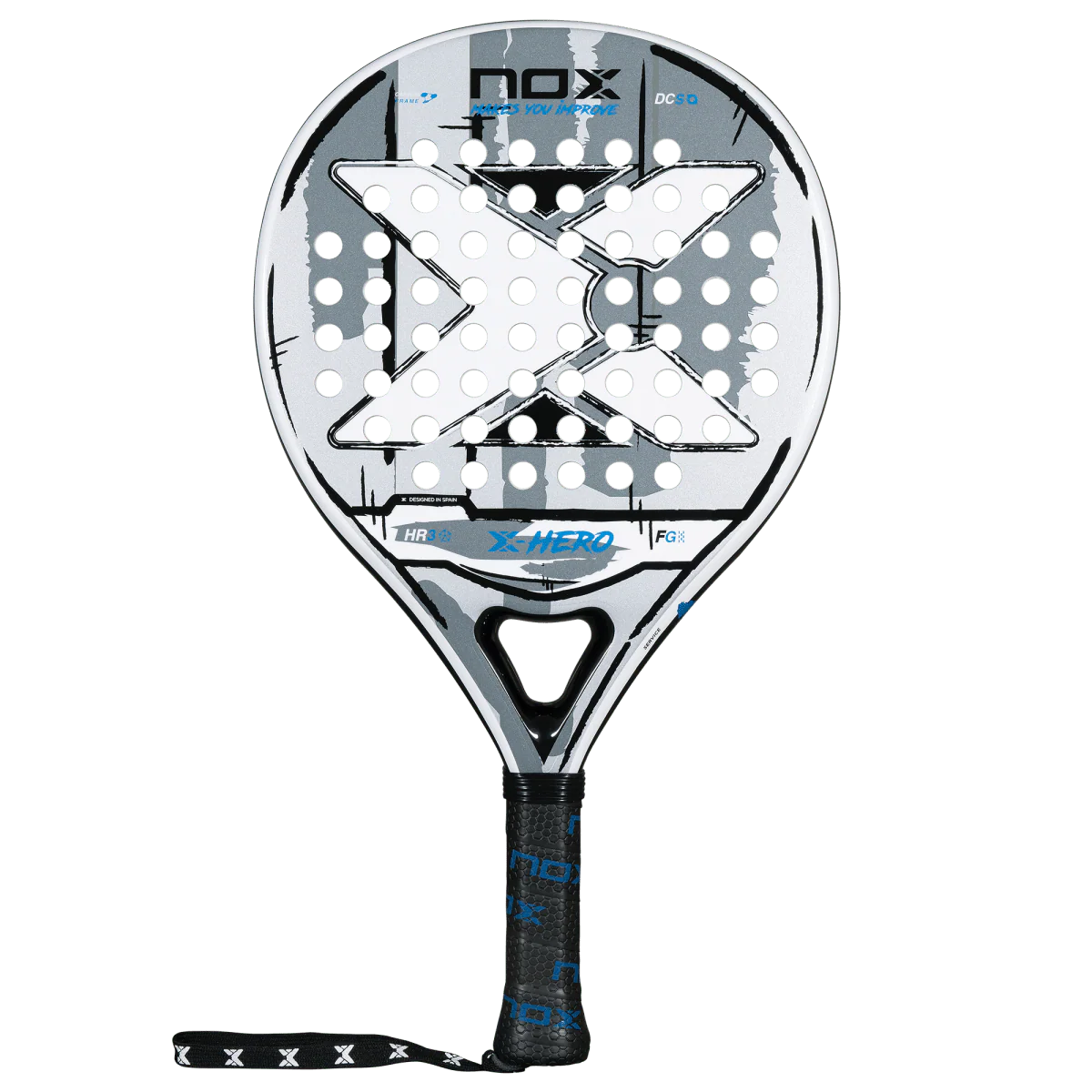 Pala Nox X-Hero Blanco 2026